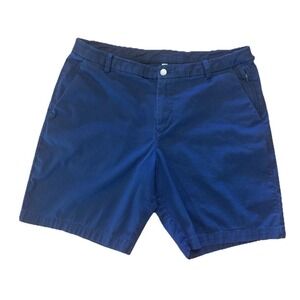 Lululemon Athletica Men's Shorts Navy Blue 37x 9" - CA 35801 RN 106259‎
